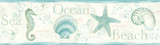 Chesapeake Island Teal Teal Seashells Wallpaper Seaside Living Covers about 7.5 square feet 6-in by 15-ft long roll Prepasted 0 - My Fabric Connection - Chesapeake Island Teal Teal Seashells Wallpaper Seaside Living Covers about 7.5 square feet 6-in by 15-ft long roll Prepasted 0 - My Fabric Connection -