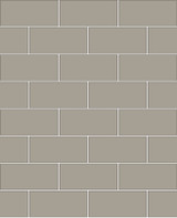 Brewster Parkway Grey Subway Tile Wallpaper Kitchen & Bath Essentials Covers about 56.4 square feet 20.5-in by 33-ft long roll Unpasted 6.3 - My Fabric Connection - Brewster Parkway Grey Subway Tile Wallpaper Kitchen & Bath Essentials Covers about 56.4 square feet 20.5-in by 33-ft long roll Unpasted 6.3 - My Fabric Connection -