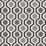 Brewster Kelso Black Geometric Wallpaper Kitchen & Bath Essentials Covers about 56.4 square feet 20.5-in by 33-ft long roll Unpasted 5.22 - My Fabric Connection - Brewster Kelso Black Geometric Wallpaper Kitchen & Bath Essentials Covers about 56.4 square feet 20.5-in by 33-ft long roll Unpasted 5.22 - My Fabric Connection -
