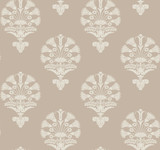 York Wallcoverings Luxor Gold Metallic Wallpaper Silhouettes Covers about 60.8 square feet 27-in by 27-ft long roll Unpasted 25.25 - My Fabric Connection - York Wallcoverings Luxor Gold Metallic Wallpaper Silhouettes Covers about 60.8 square feet 27-in by 27-ft long roll Unpasted 25.25 - My Fabric Connection -