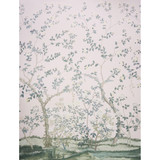 Schumacher Fabric Madame De Pompadour Panel Blush 181571 Perennial Favorites - My Fabric Connection -