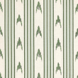 Schumacher Fabric Santa Barbara Ikat Leaf Green 74224 Mark D. Sikes 9.0" - My Fabric Connection - Schumacher Fabric Santa Barbara Ikat Leaf Green 74224 Mark D. Sikes 9.0" - My Fabric Connection -