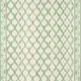 Schumacher Fabric Santa Monica Ikat Leaf Green 176504 Mark D. Sikes 52.75" - My Fabric Connection - Schumacher Fabric Santa Monica Ikat Leaf Green 176504 Mark D. Sikes 52.75" - My Fabric Connection -