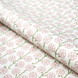 Schumacher Fabric Gardenia Rose 181401 Neisha Crosland 3.88" - My Fabric Connection -