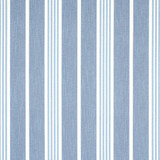 Schumacher Fabric Hampton Stripe Indoor/Outdoor Pool 82301 Mary Mcdonald 6.75" - My Fabric Connection - Schumacher Fabric Hampton Stripe Indoor/Outdoor Pool 82301 Mary Mcdonald 6.75" - My Fabric Connection -