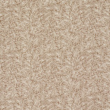 Schumacher Fabric Willow Leaf Mocha 182182 Craft Revival 6.75" - My Fabric Connection - Schumacher Fabric Willow Leaf Mocha 182182 Craft Revival 6.75" - My Fabric Connection -