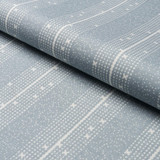 Schumacher Fabric Stella Stripe Blue 182112 Veere Grenney 8.88" - My Fabric Connection - Schumacher Fabric Stella Stripe Blue 182112 Veere Grenney 8.88" - My Fabric Connection -