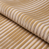 Schumacher Fabric Chimay Stripe Velvet Champagne 82153 Cut & Patterned Velvets 6.5" - My Fabric Connection - Schumacher Fabric Chimay Stripe Velvet Champagne 82153 Cut & Patterned Velvets 6.5" - My Fabric Connection -