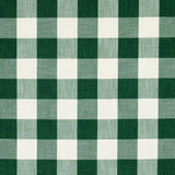 Schumacher Fabric Picnic Indoor/Outdoor Emerald 82321 Mary Mcdonald 4.62" - My Fabric Connection - Schumacher Fabric Picnic Indoor/Outdoor Emerald 82321 Mary Mcdonald 4.62" - My Fabric Connection -