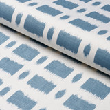 Schumacher Fabric Townline Road Marine TOWN007 Veere Grenney 3.38" - My Fabric Connection - Schumacher Fabric Townline Road Marine TOWN007 Veere Grenney 3.38" - My Fabric Connection -
