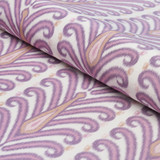 Schumacher Fabric Augustine Ikat Fuchsia 181272 Ikats 10.75" - My Fabric Connection - Schumacher Fabric Augustine Ikat Fuchsia 181272 Ikats 10.75" - My Fabric Connection -