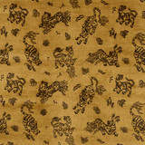 Schumacher Fabric Kinabalu Velvet Gold 82170 Cut & Patterned Velvets 13.5" - My Fabric Connection - Schumacher Fabric Kinabalu Velvet Gold 82170 Cut & Patterned Velvets 13.5" - My Fabric Connection -