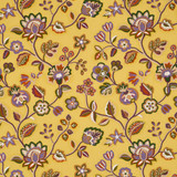 Schumacher Fabric Loulou Embroidery Jewel 84750 Ashbury 25.5" - My Fabric Connection - Schumacher Fabric Loulou Embroidery Jewel 84750 Ashbury 25.5" - My Fabric Connection -