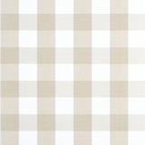 Thibaut Wallpaper Buffalo Check Beige T44079 Wallpaper Non-Woven Vinyl Wallpaper U.S.A </p><p>Repeat: H: , V: 6.25   (15.88  cm) 27  in  (68.58  cm) - My Fabric Connection -