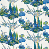 Thibaut Fabric Orleans Blue and Green F945028 Fabric U.S.A </p><p>Repeat: H: 54 in (137.16 cm), V: 29.5 (74.93 cm) 54 in (137.16 cm) - My Fabric Connection - Thibaut Fabric Orleans Blue and Green F945028 Fabric U.S.A </p><p>Repeat: H: 54 in (137.16 cm), V: 29.5 (74.93 cm) 54 in (137.16 cm) - My Fabric Connection -