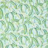 Thibaut Fabric Augusta Turquoise F945040 Fabric U.S.A </p><p>Repeat: H: 54  in  (137.16  cm), V: 37  (93.98  cm) 54  in  (137.16  cm) - My Fabric Connection -