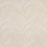 Carole Fabric New Traditions Tea Earthbound Base: 82% Polyester, 11% Cotton, 7% Linen Embr: 50% Cotton, 50% Viscose N/A 12 5/8" V, 13 3/8" H 52" - My Fabric Connection -