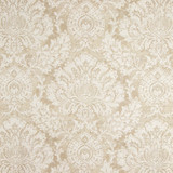 Carole Fabric To Meet You Taupe Earthbound 75% Cotton, 25% Linen 17,000 Wyzenbeek Double Rubs 24 3/4" V, 13 3/4" H HD 55.25" - My Fabric Connection -