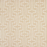 Carole Fabric Todays Advice Linen Earthbound Base: 100% Polyester Embr: 100% Polyester 55,000 Wyzenbeek Double Rubs 9 1/4" V, 8 3/4" H 52" - My Fabric Connection -