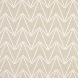 Carole Fabric Zinnia Linen Earthbound Base: 52% Polyester, 48% Cotton Embr: 100% Cotton N/A 5" V, 5 5/8" H 52" - My Fabric Connection -