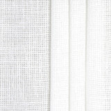 Carole Fabric Chesive White In The Open 75% Polyester, 18% Cotton, 7% Linen N/A 1 1/4" V, 1 1/2" H 54" - My Fabric Connection -