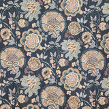 Carole Fabric Opal Way Bittersweet Dawn & Dusk 100% Cotton-SSR Pakistan 25 1/4" V, 13 1/2" H HD 54" - My Fabric Connection -