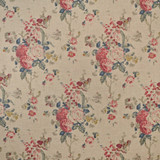 Ralph Lauren Fabric Jardin Floral Summer Linen LINEN - 55%;RAYON - 45% United Kingdom Horizontal: 25.5 and Vertical: 39.5 53 - My Fabric Connection -