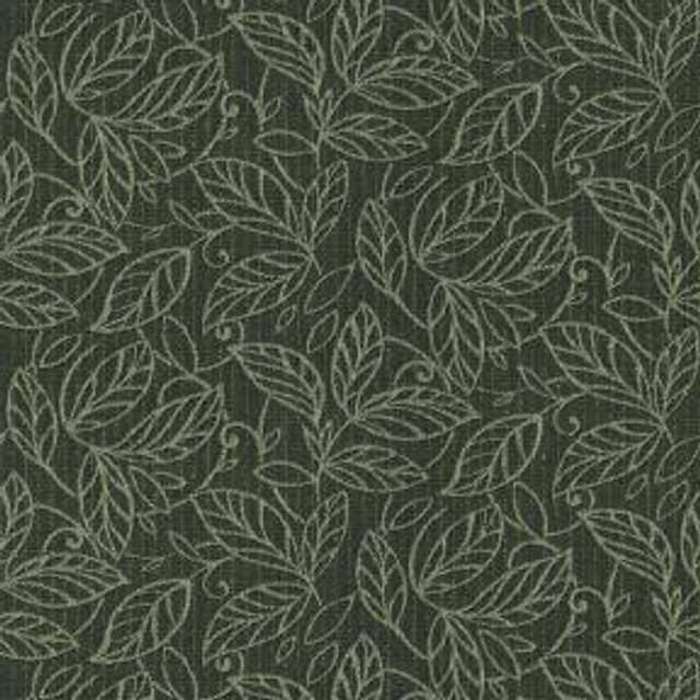 Crypton Fabric Broadleaf 9009 Black - 8% Polyester 55% Recycled Polyester 23% Rayon 13% Cotton 1% Nylon - Exceeds 60,000 Double Rubs. H: 14.0"(35.5cm) Across the Roll., V: 16.0 "(41.0cm) Up the Roll. 54" (137 cm) - My Fabric Connection - Crypton Crypton Fabric Broadleaf 9009 Black - 8% Polyester 55% Recycled Polyester 23% Rayon 13% Cotton 1% Nylon - Exceeds 60,000 Double Rubs. H: 14.0"(35.5cm) Across the Roll., V: 16.0 "(41.0cm) Up the Roll. 54" (137 cm) - My Fabric Connection - Crypton