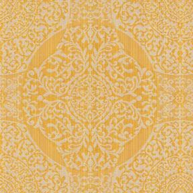 Crypton Fabric Porcelain 51 Yellow - 54% Polyester 30% Recycled Post Industrial Polyester 16% Recycled Post Consumer Polyester - Exceeds 54,000 Double Rubs. H: -, V: - 54" (137 cm)  - My Fabric Connection -  Crypton