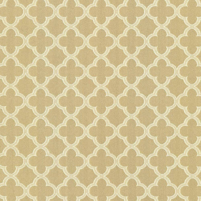 Kasmir Fabric Abberley Trellis Dune 1442 67% Rayon 33% Polyester CHINA 18,000 Wyzenbeek Double Rubs H: 1 4/8 inches, V:1 4/8 inches 54 - My Fabric Connection - Kasmir