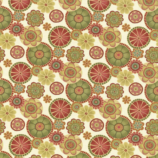 Kasmir Fabric Adelaide Ivory 1435 100% Cotton INDONESIA 15,000 Wyzenbeek Double Rubs H: 27 inches, V:27 inches 54 - 55 - My Fabric Connection - Kasmir