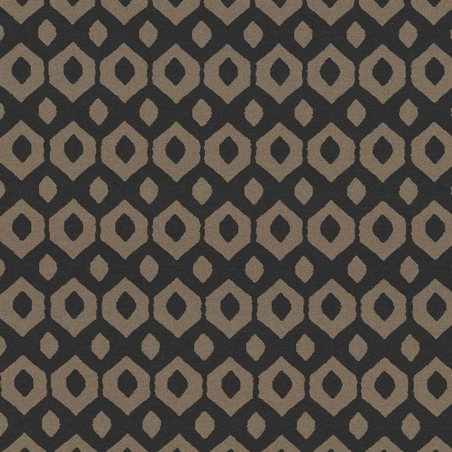 Kasmir Fabric Agador Onyx 1438 75% Cotton 25% Acrylic USA 15,000 Wyzenbeek Double Rubs H: 9 inches, V:9 4/8 inches 54 - 57 - My Fabric Connection - Kasmir