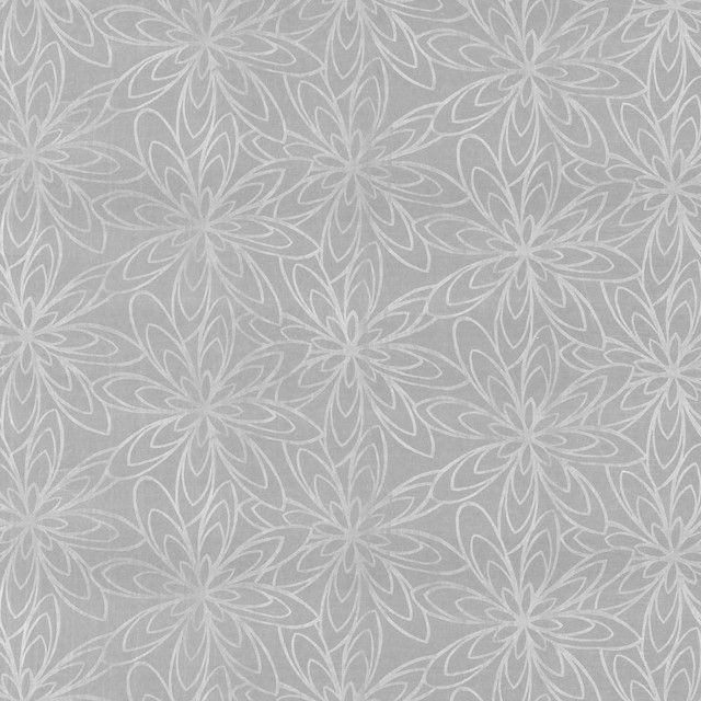 Kasmir Fabric Amiens Snow 5076 100% Polyester CHINA H: 12 4/8 inches, V:21 4/8 inches 117 - 118 - My Fabric Connection - Kasmir