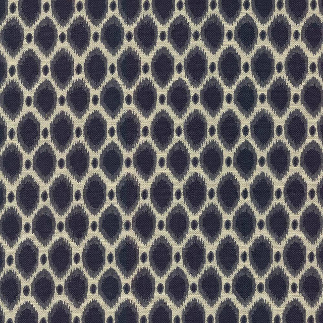 Kasmir Fabric Appaloosa Indigo 5088 60% Cotton 40% Polyester CHINA 27,000 Wyzenbeek Double Rubs H: 3 5/8 inches, V:3 2/8 inches 54 - My Fabric Connection - Kasmir