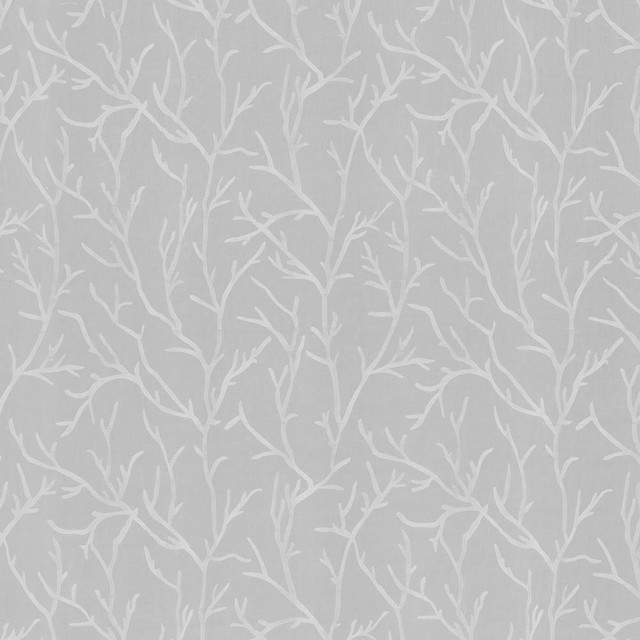 Kasmir Fabric Arezzo Snow 5076 100% Polyester TURKEY H: 20 4/8 inches, V:23 6/8 inches 117 - 118 - My Fabric Connection - Kasmir