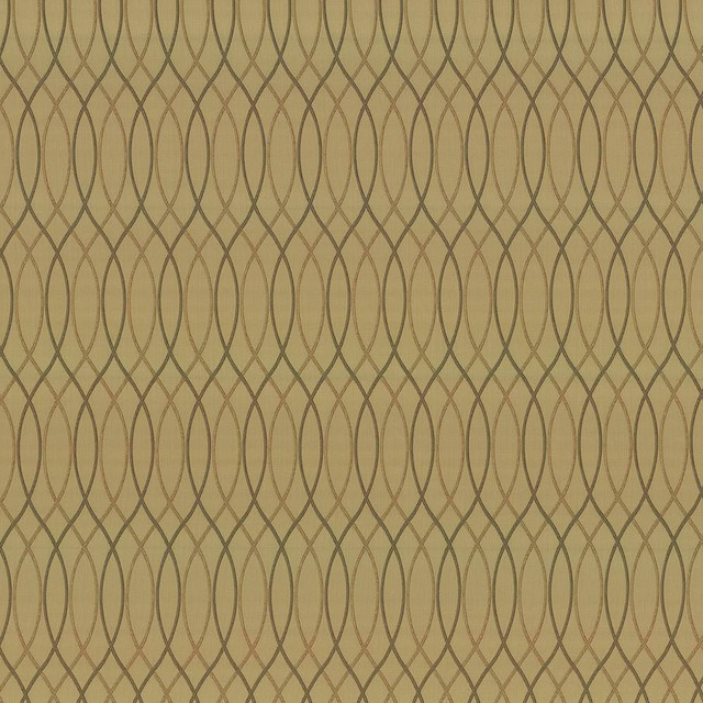 Kasmir Fabric Asher Trellis Nugget 1439 100% Polyester TURKEY 30,000 Wyzenbeek Double Rubs H: 2 2/8 inches, V:12 2/8 inches 57 - 58 - My Fabric Connection - Kasmir