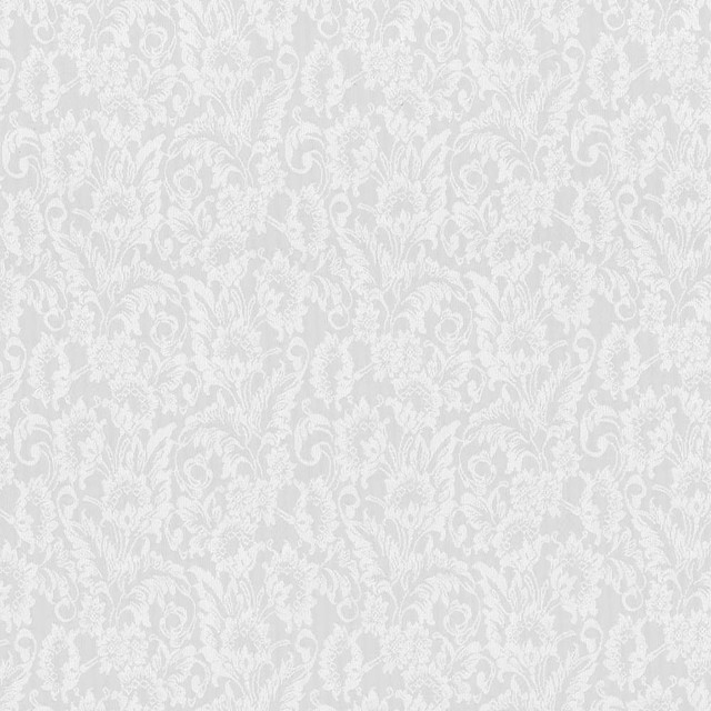 Kasmir Fabric Barclay Snow 5077 100% Polyester TURKEY Not Tested H: 13 3/8 inches, V:13 inches 54 - 55 - My Fabric Connection - Kasmir