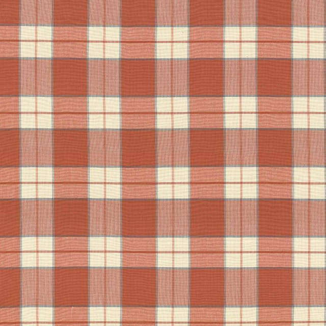 Kasmir Fabric Barton Creek Persimmon 5086 100% Cotton INDIA 6,000 Wyzenbeek Double Rubs H: 6 6/8 inches, V:6 6/8 inches 54 - My Fabric Connection - Kasmir