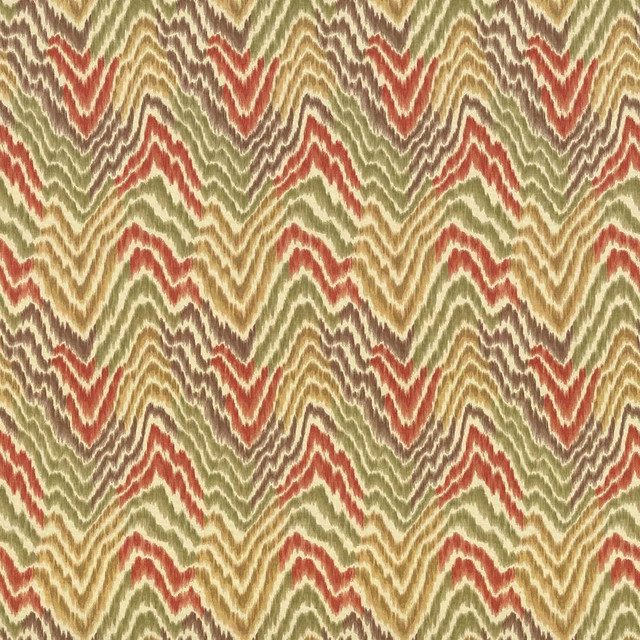 Kasmir Fabric Beach Stripe Nutmeg 5063 100% Cotton USA 15,000 Wyzenbeek Double Rubs H: 9 inches, V:18 inches 54 - My Fabric Connection - Kasmir