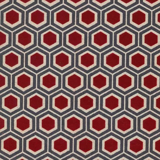 Kasmir Fabric Bees Knees Imperial 5071 63% Cotton 37% Linen CHINA 10,000 Martindale Cycles H: 1 6/8 inches, V:1 6/8 inches 54 - 55 - My Fabric Connection - Kasmir