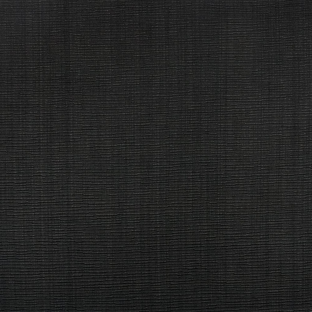Kasmir Fabric Blurred Lines Black 5101 100% Polyester CHINA Not Tested H: N/A, V:N/A 56 - 57 - My Fabric Connection - Kasmir