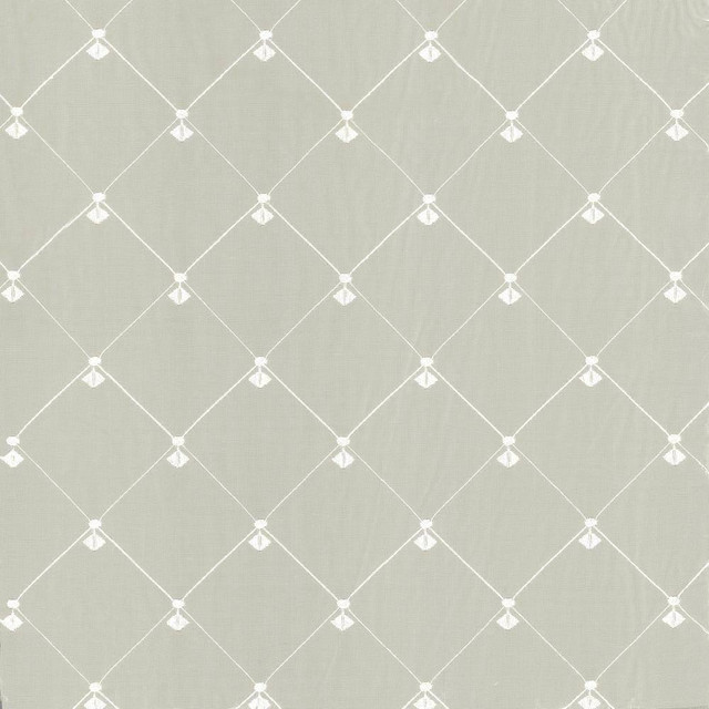 Kasmir Fabric Borderline Champagne 5108 100% Polyester TURKEY Not Tested H: 4 3/8 inches, V:4 3/8 inches 59 - 60 - My Fabric Connection - Kasmir