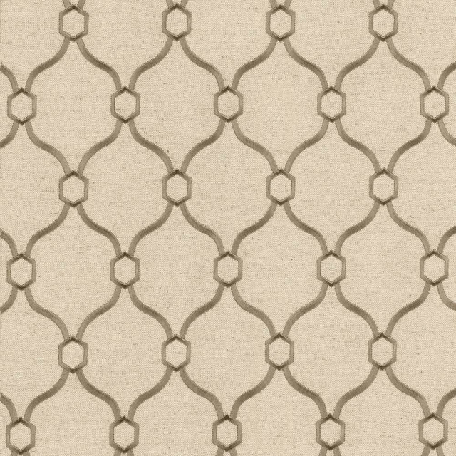 Kasmir Fabric Braxton Silver 5111 32% Viscose 30% Polyester 26% Linen 12% Rayon CHINA 60,000 Wyzenbeek Double Rubs H: 3 6/8 inches, V:5 inches 57 - My Fabric Connection - Kasmir