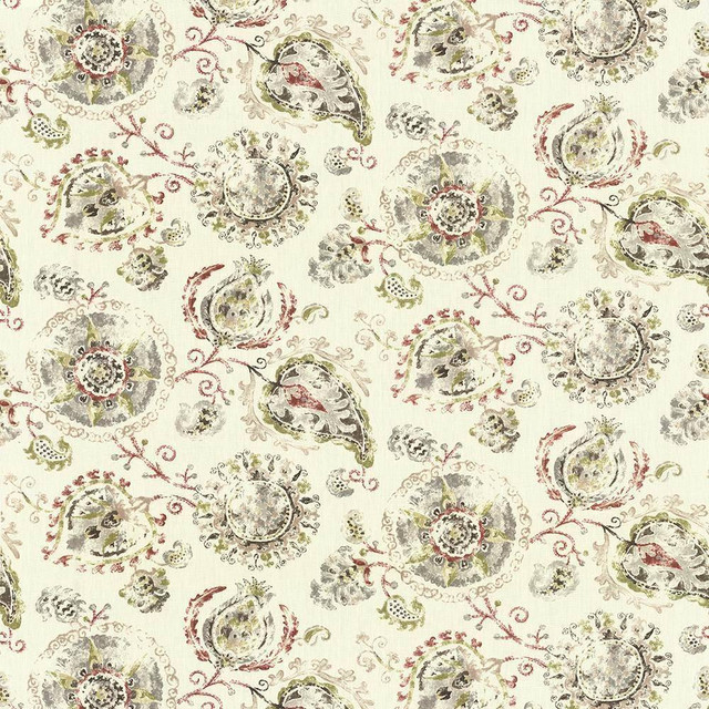 Kasmir Fabric Brittingham Cherry Limeade 1435 100% Linen CHINA 48,000 Wyzenbeek Double Rubs H: 54 inches, V:25 2/8 inches 54 - My Fabric Connection - Kasmir