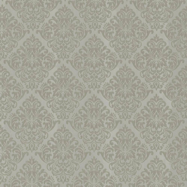 Kasmir Fabric Candlelit Gray 5108 100% Polyester CHINA Not Tested H: 8 2/8 inches, V:8 4/8 inches 110 - My Fabric Connection - Kasmir
