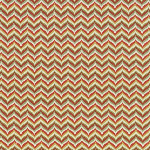 Kasmir Fabric Cap Rock Flame Umbria Red 5070 100% Cotton PAKISTAN 15,000 Wyzenbeek Double Rubs H: 3 inches, V:3 inches 54 - 55 - My Fabric Connection - Kasmir