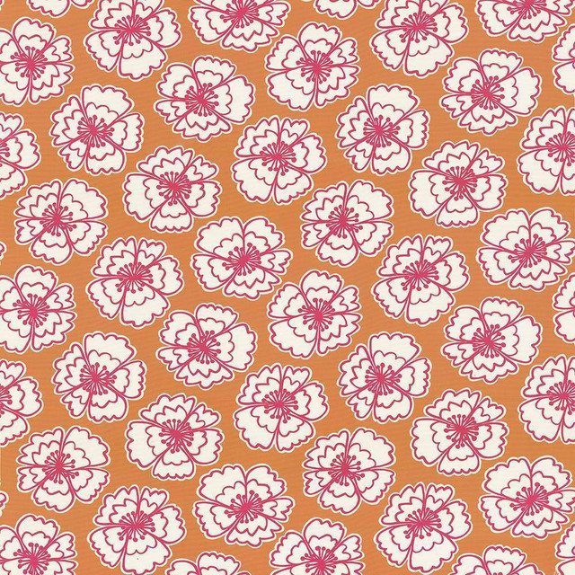 Kasmir Fabric Capisce Capache Mango 5063 100% Cotton CHINA 15,000 Wyzenbeek Double Rubs H: 27 inches, V:25 2/8 inches 54 - My Fabric Connection - Kasmir