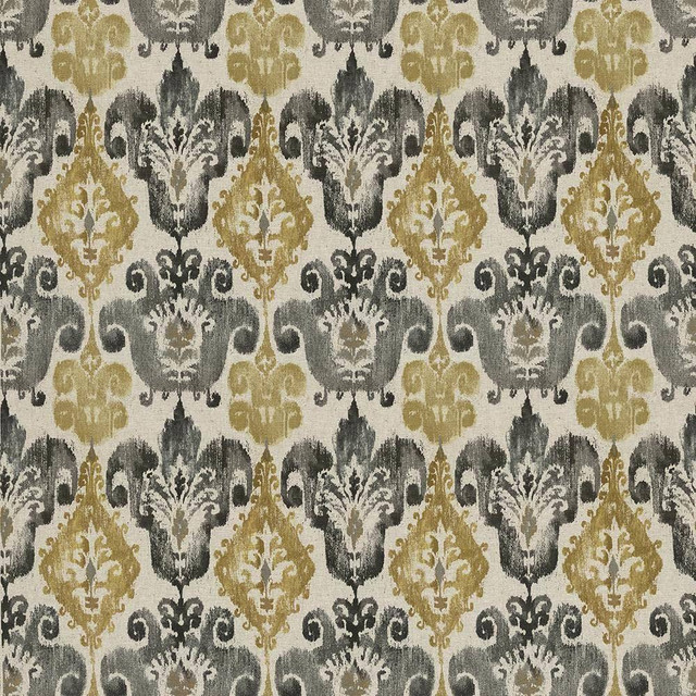 Kasmir Fabric Captiva Midas 5078 89% Cotton 11% Rayon TURKEY 30,000 Wyzenbeek Double Rubs H: 13 6/8 inches, V:27 inches 54 - 55 - My Fabric Connection - Kasmir