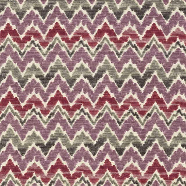 Kasmir Fabric Charro Frosted Grape 5064 100% Cotton PAKISTAN 15,000 Wyzenbeek Double Rubs H: 9 inches, V:13 4/8 inches 54 - 55 - My Fabric Connection - Kasmir