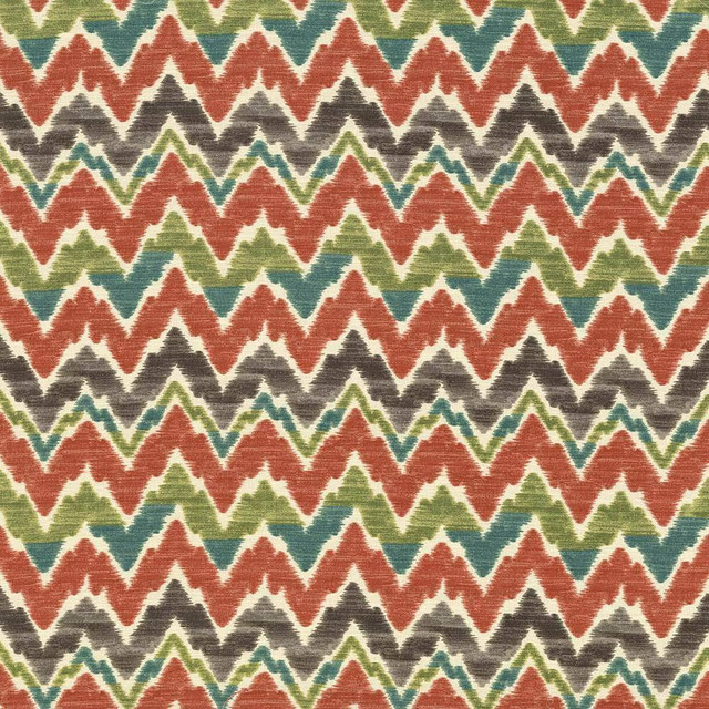 Kasmir Fabric Charro Sunset 5063 100% Cotton PAKISTAN 15,000 Wyzenbeek Double Rubs H: 9 inches, V:13 4/8 inches 54 - 55 - My Fabric Connection - Kasmir